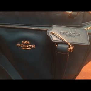 Coach Crosby Leather Shoulderbag
